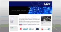 Desktop Screenshot of laninstallations.com.au